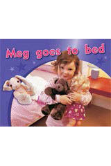 Leveled Reader 6pk Magenta (Levels 2-3) Meg goes to bed