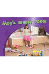 Leveled Reader 6pk Magenta (Levels 2-3) Meg&#39;s messy room