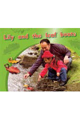 Leveled Reader 6pk Magenta (Levels 2-3) Lily and the leaf boats