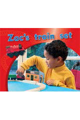 Leveled Reader 6pk Magenta (Levels 2-3) Zac&#39;s train set